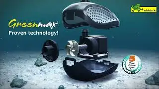 Ubbink Eco pond Greenmax 8000