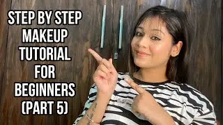 Step by step makeup guide (Beginners)part 5 #trending #makeupartist #makeup #viral
