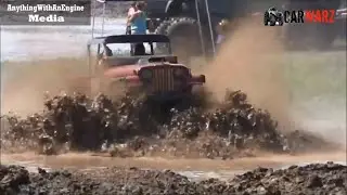 BAD MOTHER Mega Jeep Mudding At Country Boys Mud Bog 2020