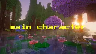 main character 🌞 mood boost guaranteed... [minecraft music, calming music to start the day]