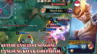 KETEMU LANCELOT SONGONG KITA KASIH PAHAM 😱 l MOBILE LENGENDS 