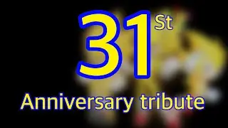 Sonic 31st anniversary tribute