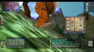Project 1999 Green Server (Everquest) -Frontier mountains mage and druid duo