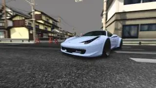 Forza 4 Mod: Liberty Walk 458