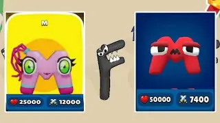Alphabet merge : monster lore ⭐⭐⭐⭐⭐⭐ merge battle Abcdefghijklmnopqrstuvwxyz