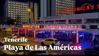 TENERIFE - PLAYA DE LAS AM&Eacute;RICAS | This is what Nightlife looks like?