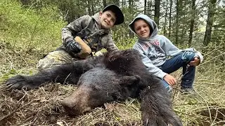 Fathers and sons Idaho first time bear/turkey hunt
