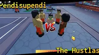 I Can Beat The Hustlas Gang on Prison Pump Roblox