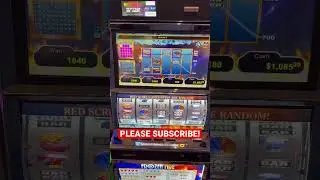 🚨ALMOST LOCKED IT UP! $45 MAX BET VGT FROZEN FIRE🚨 #shorts #gamblinassassin #vgt #redscreens