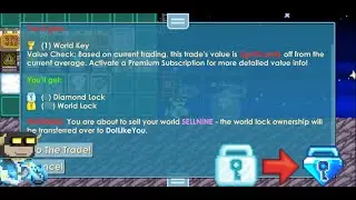 BUY/SELL PROFITABLE WORLD ( TONS OF PROFIT) | GROWTOPIA 2020