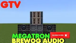 BREWOG AUDIO BOX MEGATRON 😍😍😍