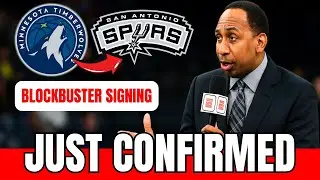 SPURS SHOCK NBA AND ANNOUNCE MINNESOTA TIMBERWOLVES STAR SIGNING | San Antonio Spurs