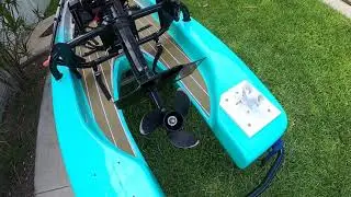 Fix Bote Rover Cavitation Aeration Issues in Choppy Water