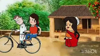 Rekha Ji Cartoon 😂 | Rekha Ji Ki Funny Kahani | Desi Cartoon Comedy VideoJanuary 19, 2026