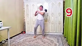10 минутная тренировка для начинающих в стойке.
