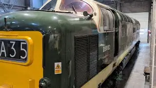 The North Shed At The National Railway Museum, York