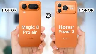 Honor Magic 8 Pro Air 5G vs Honor Power 2 5G || Full Comparison 