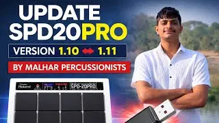 SPD-20 PRO Latest Update 1.11 Update Tutorial | By Malhar Percussionist 👉 #spd20pro 