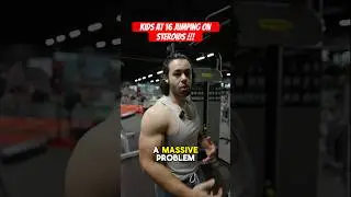 Kids stay off of the steroids it&rsquo;s never worth it and even more so at that age. #staynatty #fitness