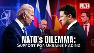 NATO on Edge: Western Support for Ukraine Is Crumbling