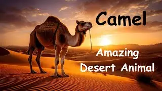 Camel | Amazing Desert Animal #kidslearning #animalsstories #natureforkids