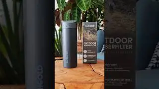 Dieser Outdoor Wasserfilter von Bachgold ist mal ein richtig geniales Gadget! 🤩 #amazonmusthaves