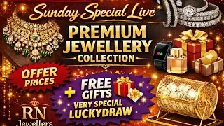 Sunday Special Sale bk no 9311484944 #freegifts #rnjewellers