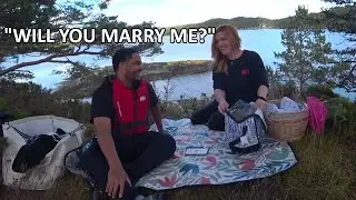 Nick PROPOSES To Malena On A Norwegian Island | OTK nmplol clips