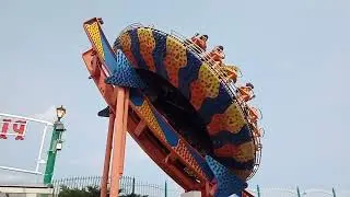 Great Yarmouth Pleasure Beach - Disko (Zamperla Disko 24) Offride