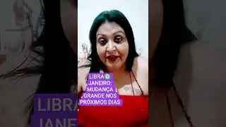 LIBRA ♎ JANEIRO: SUA VIDA TEM SINAIS DE UMA GRANDE MUDAN&Ccedil;A #tarot #libratarot #taro #signos #libra