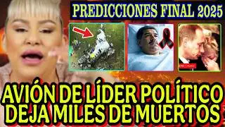 🚨VIEIRA VIDENTE CONFIRMA TRISTES NOTICIAS PARA NICOL&Aacute;S MADURO Y TRUMP ENFERMO EN PREDICCIONES 2025