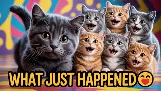 12 Funny Cats Playing Together- Funniest Cat Video Compilation 2026 😹#aivideo #funny #ai #cute #cats