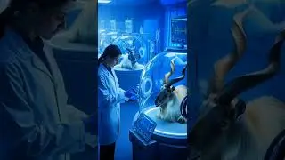 Industry Experiment on Markhor | Shocking Skin Coat Transformation