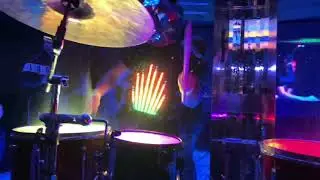 Water-LED drum Show