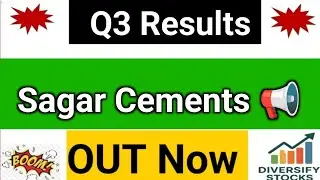 Sagar Cements Q3 Results 2026 | Sagar Cements share latest news | Sagar Cements Results Today
