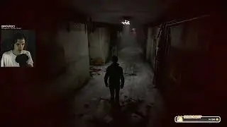Хоррор BECROWNED в Духе Старых Silent Hill &ndash; Becrowned Demo (Полное Прохождение)