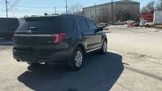 2018 Ford Explorer XLT 4X4