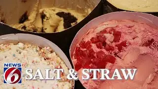 Salt & Straw brings funky ice cream flavors to Disney Springs