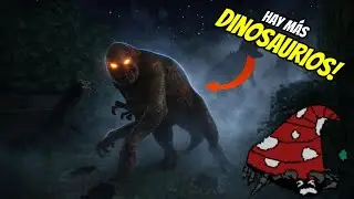 Los DINOSAURIOS Acechan Desde la NIEBLA en Minecraft!!! | Dinosaur Horror Project