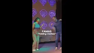 SPIT intensifies on-the-spot scenes with every music change | FAMAS | Folding Clothes