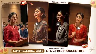Ai Video Kaise Banaye | How To Create VIRAL AI Motivational Videos | Kaise AI Video Free Main Banaye