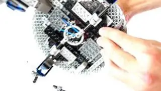 Lego 7678 Droid Gunship playability