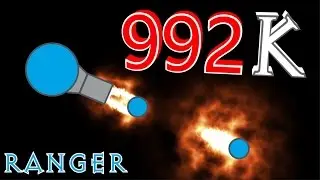 Diep.io – Ranger (992K) | The Fallen Booster Déjà vu - (Turnaround #14)