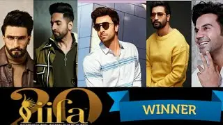IIFA Awards 2019 Winners List and Nominations