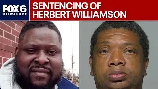 Sentencing for Herbert Williamson in D'Vontaye Mitchell death | FOX6 News Milwaukee