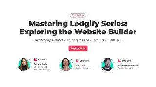 Mastering Lodgify Series: Exploring the Website Builder