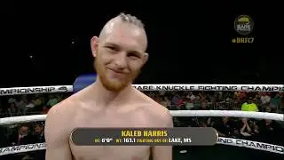7.2 Kaleb Harris vs Johnavan Vistante (BKFC 7)