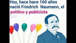 Friedrich Naumann Dia de Nacimiento