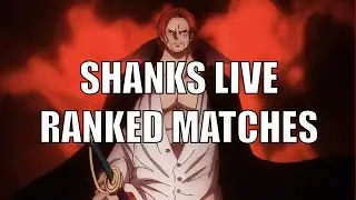 Shanks OP09 Ranked Matches | One Piece Card Game Live