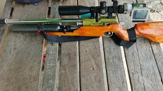 review senapan sniper cangleng ‼️unit andalan